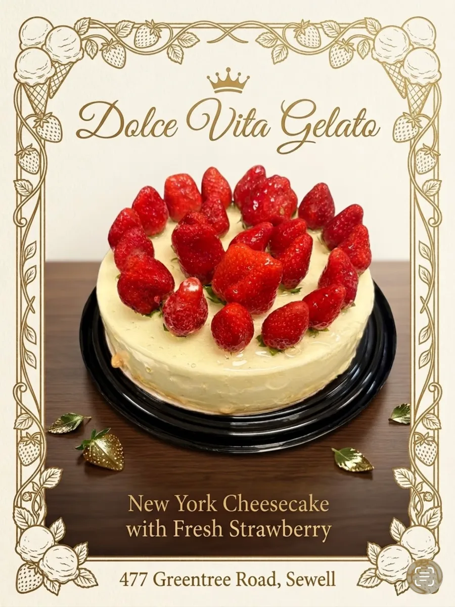 New York cheesecake