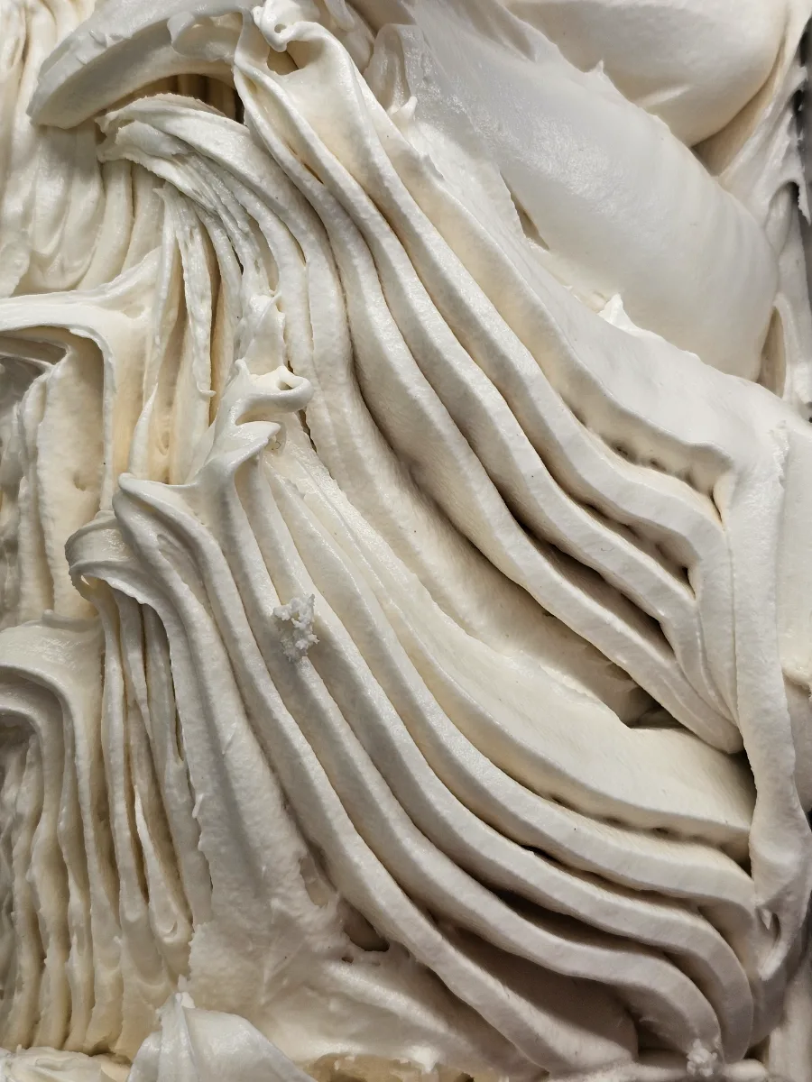 Banana gelato