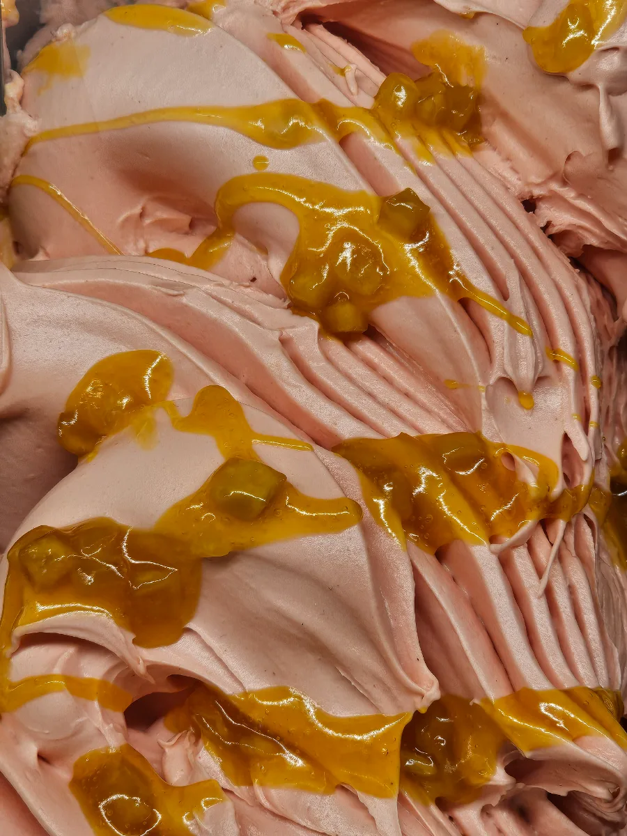 Guava gelato