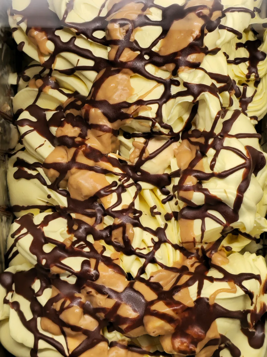 Kinder Bueno gelato