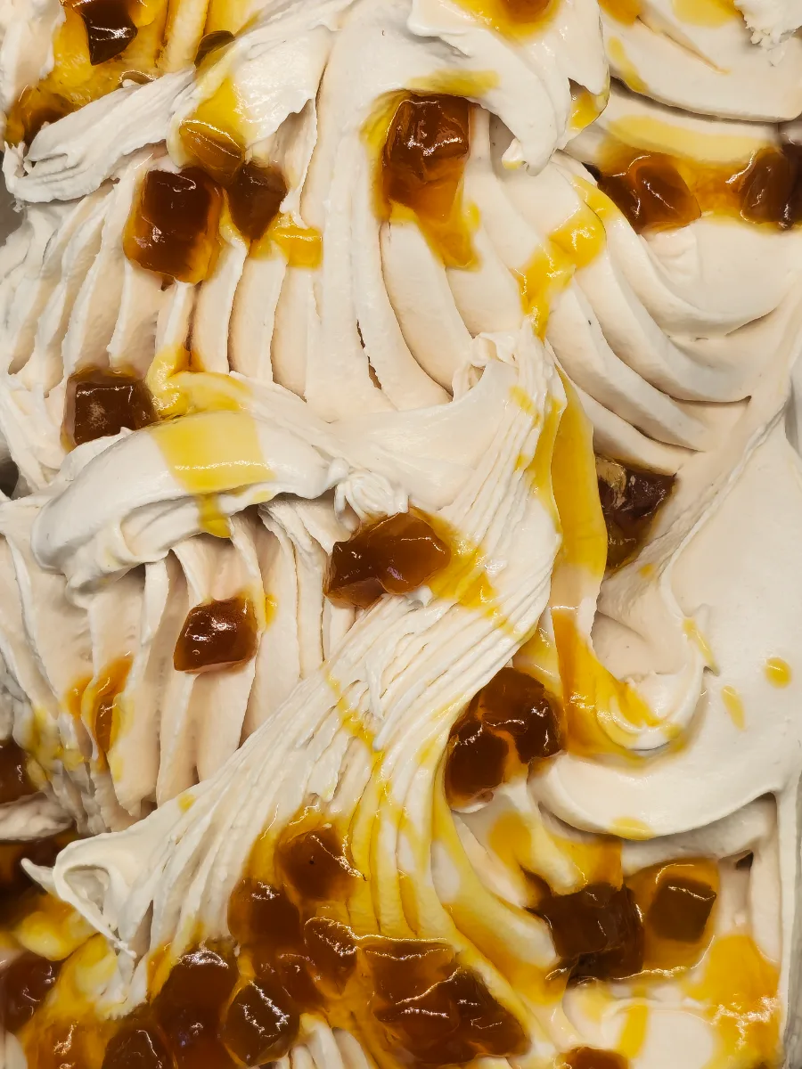 Pesca gelato