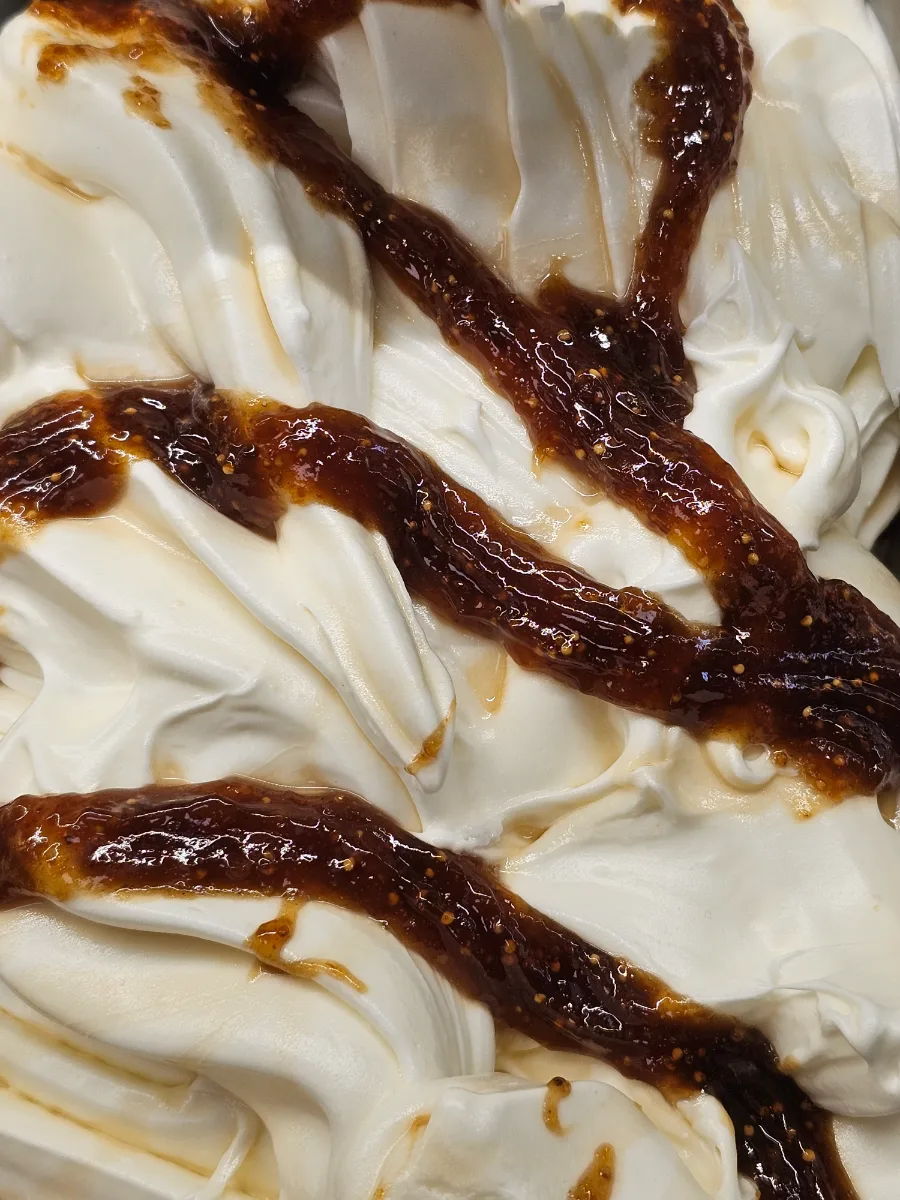 Ricotta, Fichi e Miele gelato