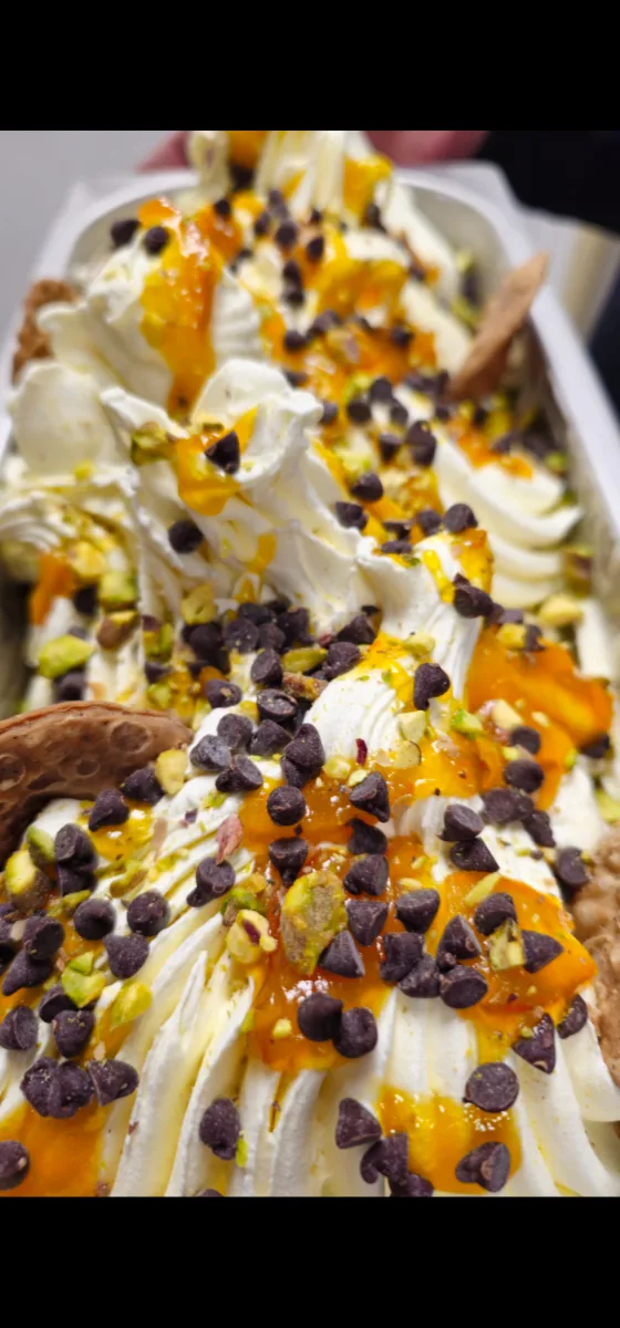 Cannolo Siciliano gelato