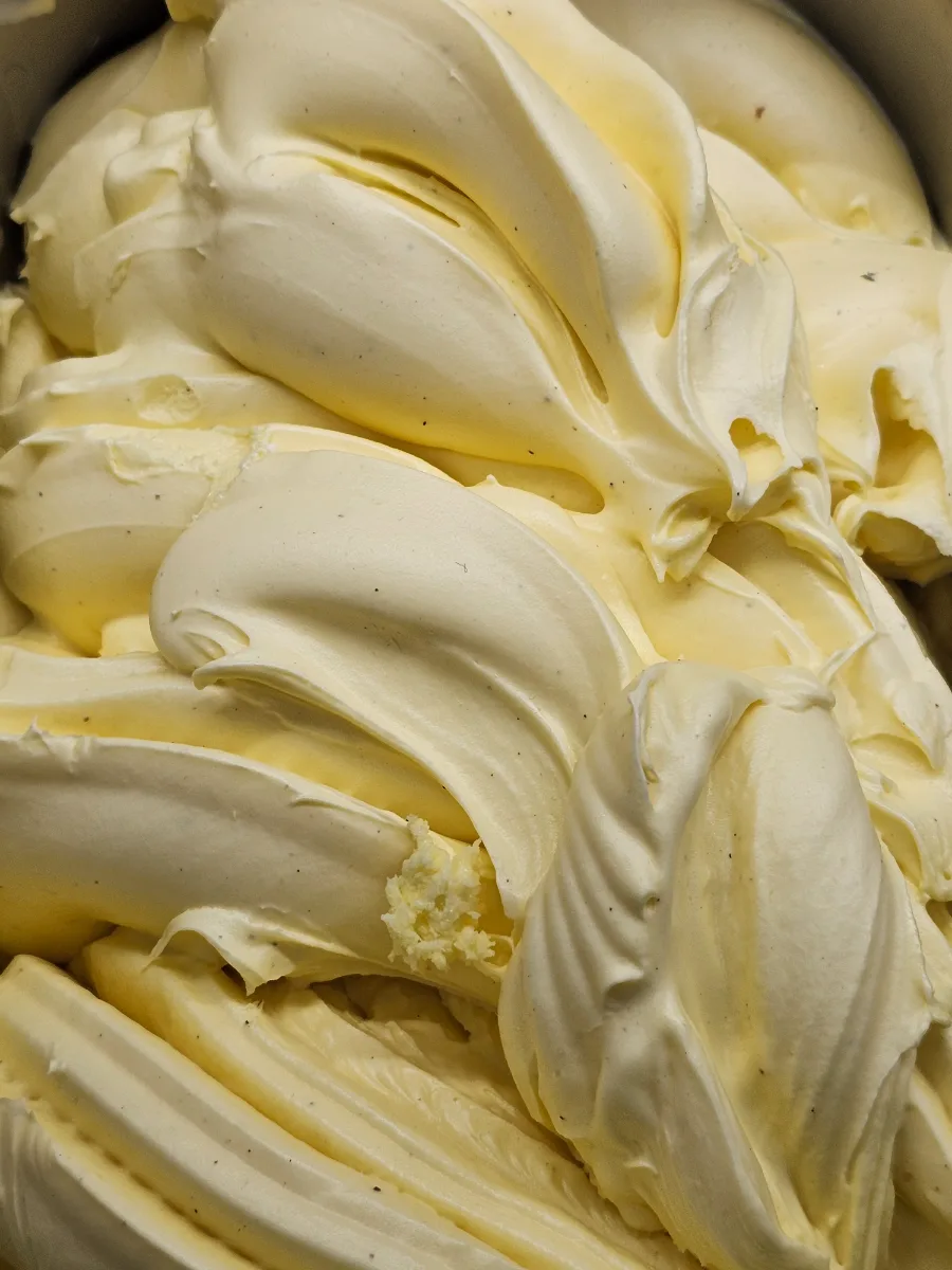 Vaniglia gelato