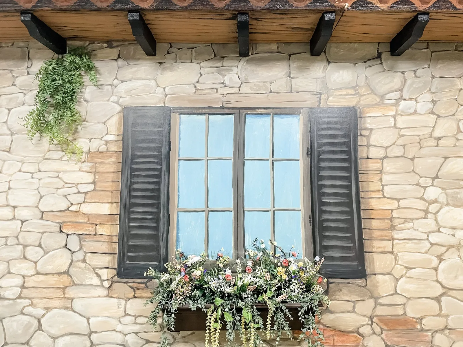 A window in Tuscany